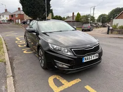 Black Used 2013 Kia Optima 2 Sedan | £3,500 (Super price)