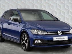 Blue Used 2020 VW Polo R-line Hatchback | £12,300 (Fair price)