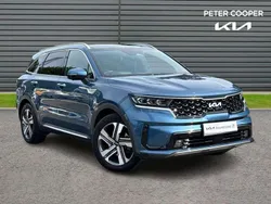 Blue Used 2021 Kia Sorento 4 SUV | £34,491 (Fair price)