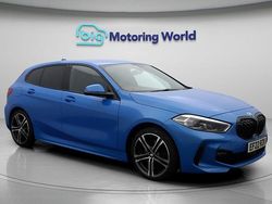 Blue Used 2022 BMW 118 M Sport Hatchback | £16,300 (Good price)