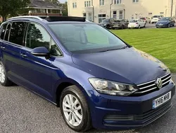 Blue Used 2016 VW Touran Family MPV | £11,995 (A bit pricey)