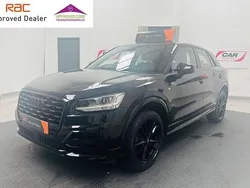Black Used 2018 Audi Q2 S-Line SUV | £15,000 (Fair price)
