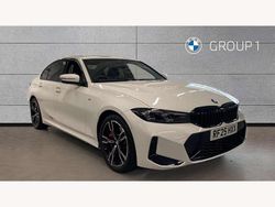 White Used 2025 BMW 320 M Sport Sedan | £36,995 (Expensive)