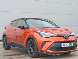 Orange Used 2020 Toyota C-HR Edition SUV | £15,249 (Fair price)