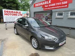 Grey Used 2018 Ford Focus Titanium Hatchback | £4,995 (Super price)
