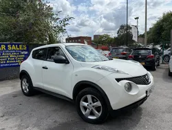 White Used 2013 Nissan Juke Visia SUV | £3,200 (Good price)