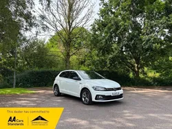 White Used 2021 VW Polo R-line Hatchback | £19,995 (Expensive)