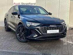Black Used 2023 Audi Q8 e-tron Black Edition SUV | £49,950 (Fair price)