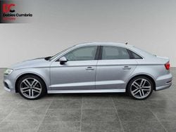 Grey Used 2019 Audi A3 S-Line Sedan | £14,950 (Good price)