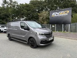 Grey Used 2019 Renault Trafic Van | £13,495 (Expensive)