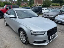 Silver Used 2013 Audi A4 Design Sedan | £2,999 (Fair price)
