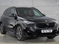Black Used 2024 BMW X1 Comfort Edition SUV | £46,500