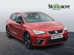 Red Used 2023 Seat Ibiza FR Sport Hatchback | £17,000 (Fair price)