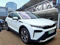 White New 2025 Skoda Elroq SUV | £34,480 (Good price)