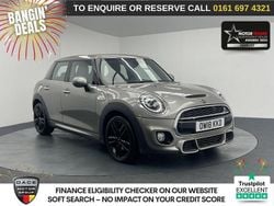 Silver Used 2018 Mini Cooper S Hatch Hatchback | £11,970 (Fair price)