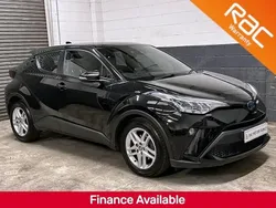 Black Used 2022 Toyota C-HR SUV | £16,495 (Good price)