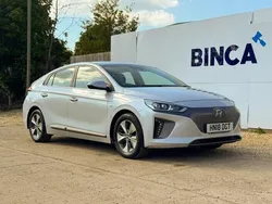 Silver Used 2018 Hyundai Ioniq Premium SE Sedan | £7,300 (Expensive)