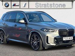 Grey Used 2025 BMW X5 M Sport SUV | £74,795 (A bit pricey)