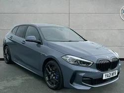 Grey Used 2021 BMW 118 M Sport Hatchback | £19,825 (Fair price)