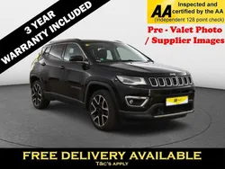 Black Used 2020 Jeep Compass Limited SUV | £14,195 (Fair price)