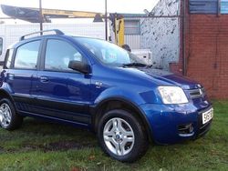 Blue Used 2007 Fiat Panda 4x4 Hatchback | £4,995