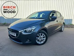 Grey Used 2017 Mazda 2 Hatchback | £6,000 (Good price)