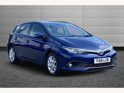 Orion blue Used 2016 Toyota Auris Hybrid Business Edition Hatchback | £10,791 (Fair price)