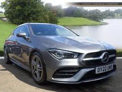 Grey Used 2022 Mercedes CLA180 Shooting Brake AMG line Estate | £22,700 (Fair price)