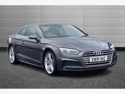 Grey Used 2019 Audi A5 S-Line Coupe | £16,950 (Super price)