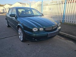 Green Used 2007 Jaguar X-type Sedan | £1,290 (Expensive)