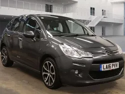 Grey Used 2016 Citroën C3 Platinum Hatchback | £3,999 (Good price)