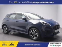 Blue Used 2022 Ford Puma ST-Line SUV | £14,250