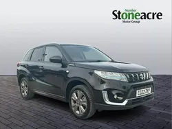 Black Used 2022 Suzuki Vitara SZ-T SUV | £17,795 (Fair price)