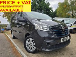 Black Used 2017 Renault Trafic Van | £5,990 (Super price)