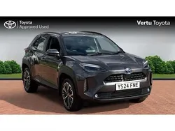Grey Used 2024 Toyota Yaris Cross SUV | £24,227 (Fair price)