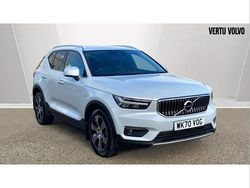 Silver Used 2020 Volvo XC40 Inscription SUV | £23,173 (A bit pricey)