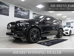 Black Used 2021 Mercedes GLE350 AMG line Estate | £41,000 (Fair price)