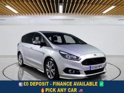 Silver Used 2019 Ford S-MAX ST-Line MPV | £17,299 (Good price)