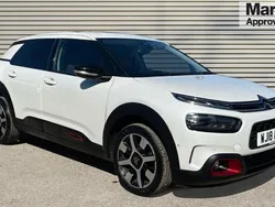 White Used 2018 Citroën C4 Cactus Flair Hatchback | £9,866 (Fair price)