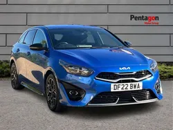 Blue Used 2022 Kia ProCeed GT-Line Hatchback | £15,995 (Good price)