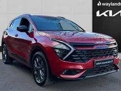 Red Used 2022 Kia Sportage GT-Line SUV | £24,230 (Fair price)