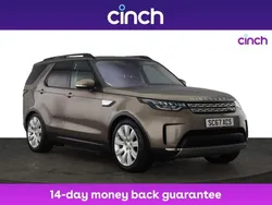 Brown Used 2017 Land Rover Discovery 5 HSE Luxury SUV | £26,299 (A bit pricey)