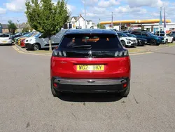 Red Used 2024 Peugeot 3008 Allure SUV | £21,569 (Fair price)