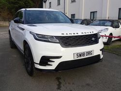 White Used 2018 Land Rover Range Rover Velar R-Dynamic SUV | £21,995 (Good price)