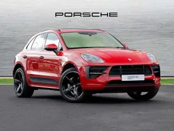 Red Used 2018 Porsche Macan SUV | £35,000 (Good price)