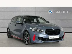 Grey Used 2023 BMW 128 Comfort Edition Hatchback | £29,790 (Fair price)