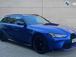 Blue Used 2025 BMW 530 Competition Edition Estate | £76,217