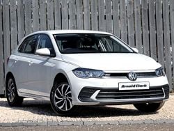 White New 2025 VW Polo Life Hatchback | £20,095 (Super price)
