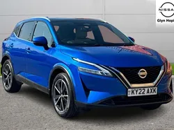 Blue Used 2022 Nissan Qashqai Tekna SUV | £17,902 (A bit pricey)