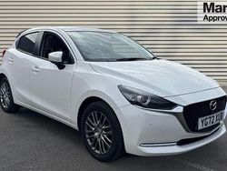White Used 2022 Mazda 2 Inclusive Hatchback | £14,537 (Fair price)